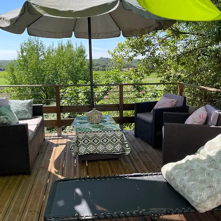 Accommodatie bij particulieren Privee Pres D'uzes Pougnadoresse